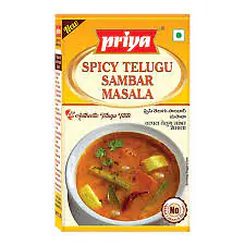 PR Spicy Telugu Sambar Masala 50g - Master
