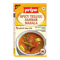 PR Spicy Telugu Sambar Masala 50g - Master