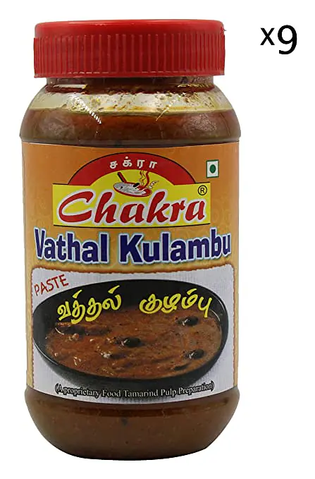 Chakra Sundakkai Vathal 100g - Master