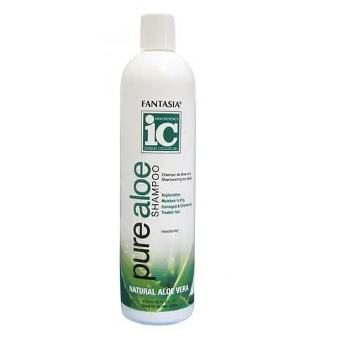 IC Fantasia Aloe Vera Shampoo 6 Oz - Master