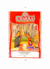 Chakra Salted Dry Chillies 100g - Master