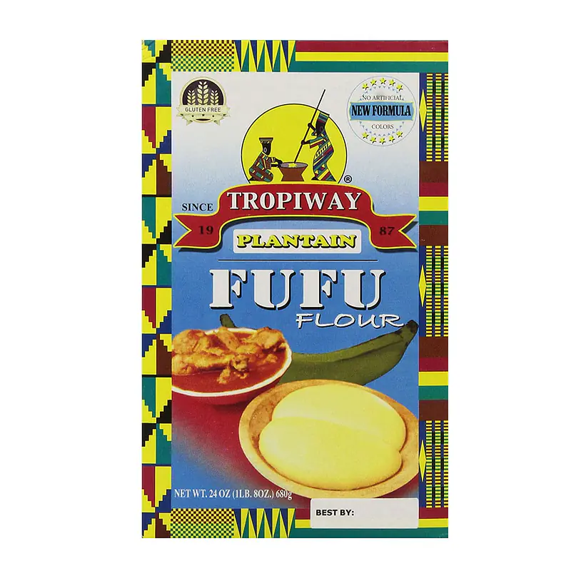 Tropiway Plantain Fufu Flour 681g - Master