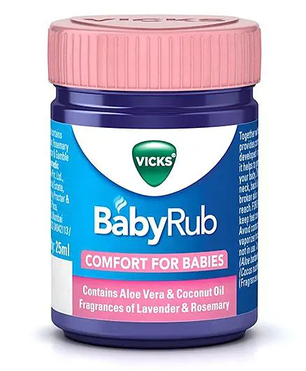 Vicks Baby Rub 25ml - Master