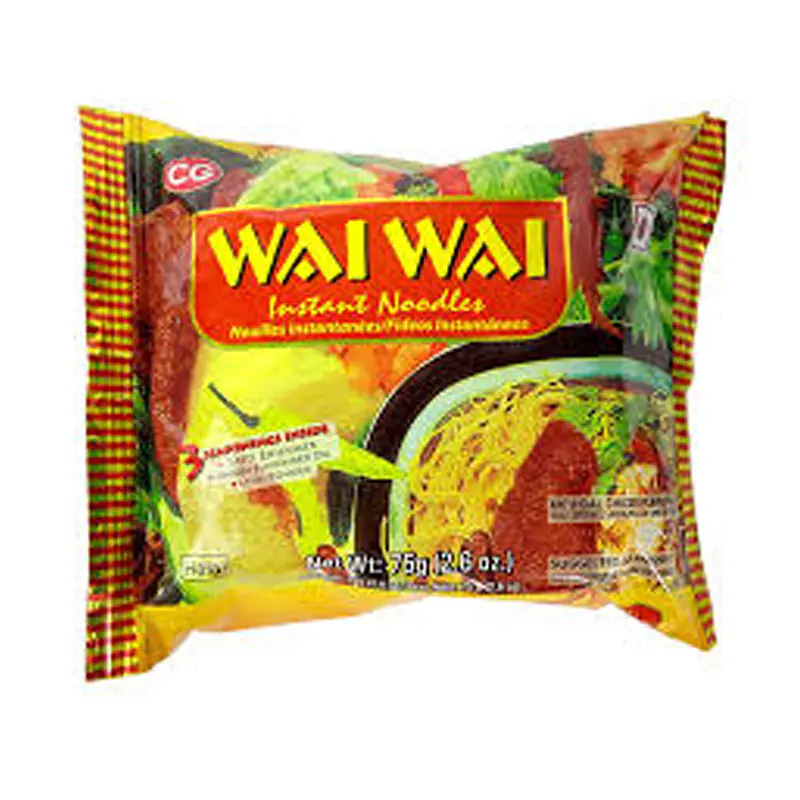 Wai Wai Chicken Flavour - Master