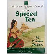 Palanquin Spiced Tea 80 Bags - Master