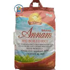 Annam Red Boiled Matta Rice 5Kg. - Master