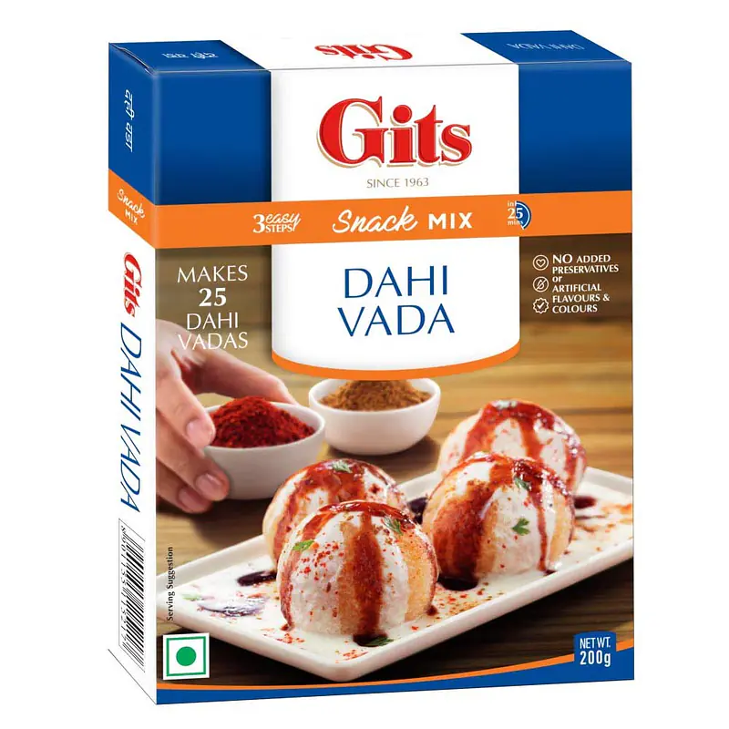 Gits Dahi Vada 200g - Master