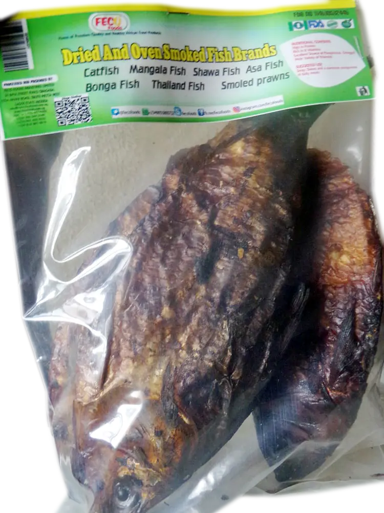 Bonga Whole Smoked 200g - Master