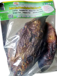 Bonga Whole Smoked 200g - Master