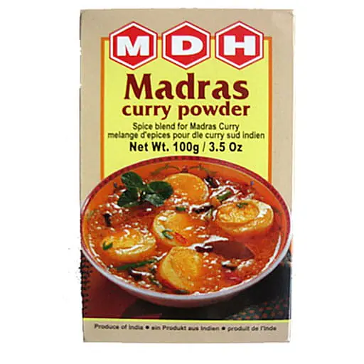 MDH Madras Curry Powder 100g - Master