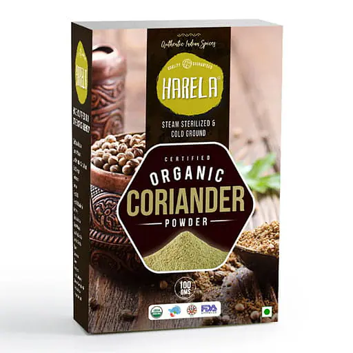 Coriander Per Box Ger - Master