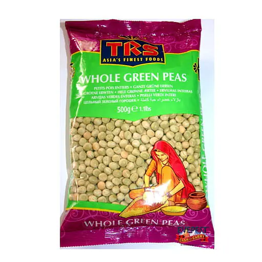 TRS Whole Green Peas 500g - Master