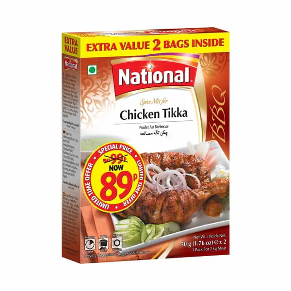 LZ Chicken Tikka 6x100g - Master