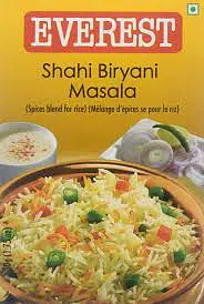 Everest Shahi Biryani Masala 50g - Master
