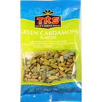 TRS Green Cardamom 50g - Master