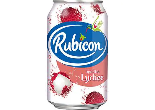 Rubicon Lychee Can 330ml - Master