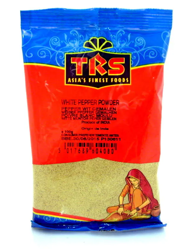 TRS White Pepper Powder 100g - Master