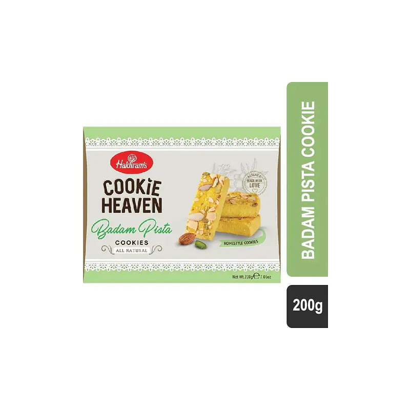 HR Cookie Heaven Badam Pista 200g - Master