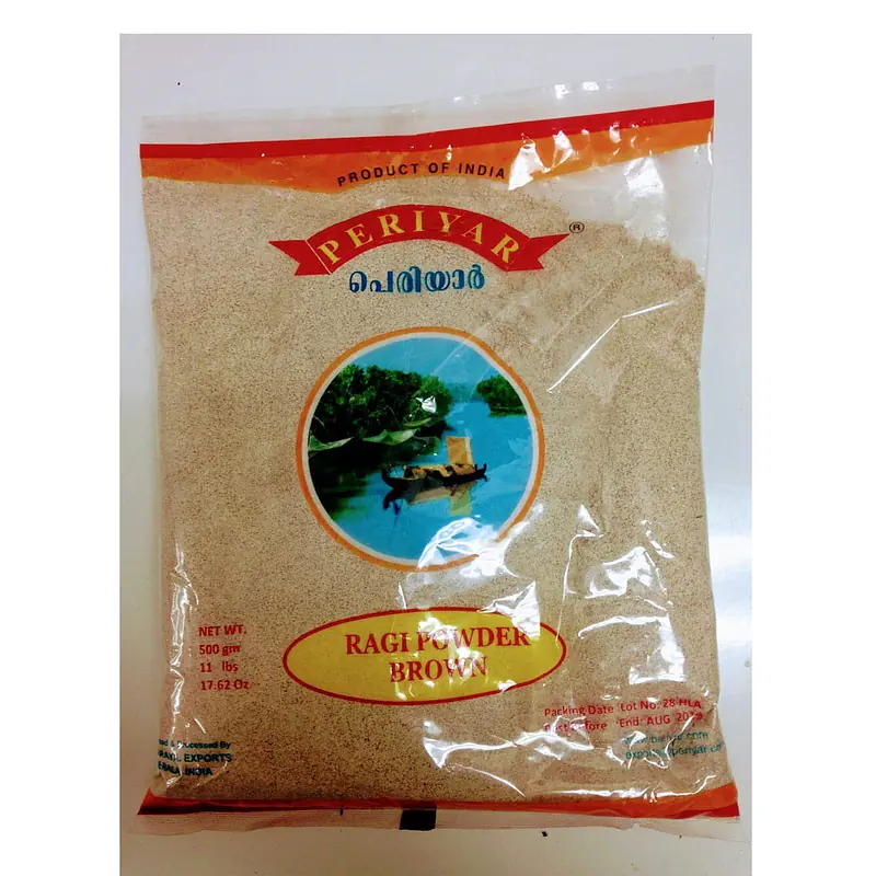Periyar Ragi Powder Brown 500g - Master