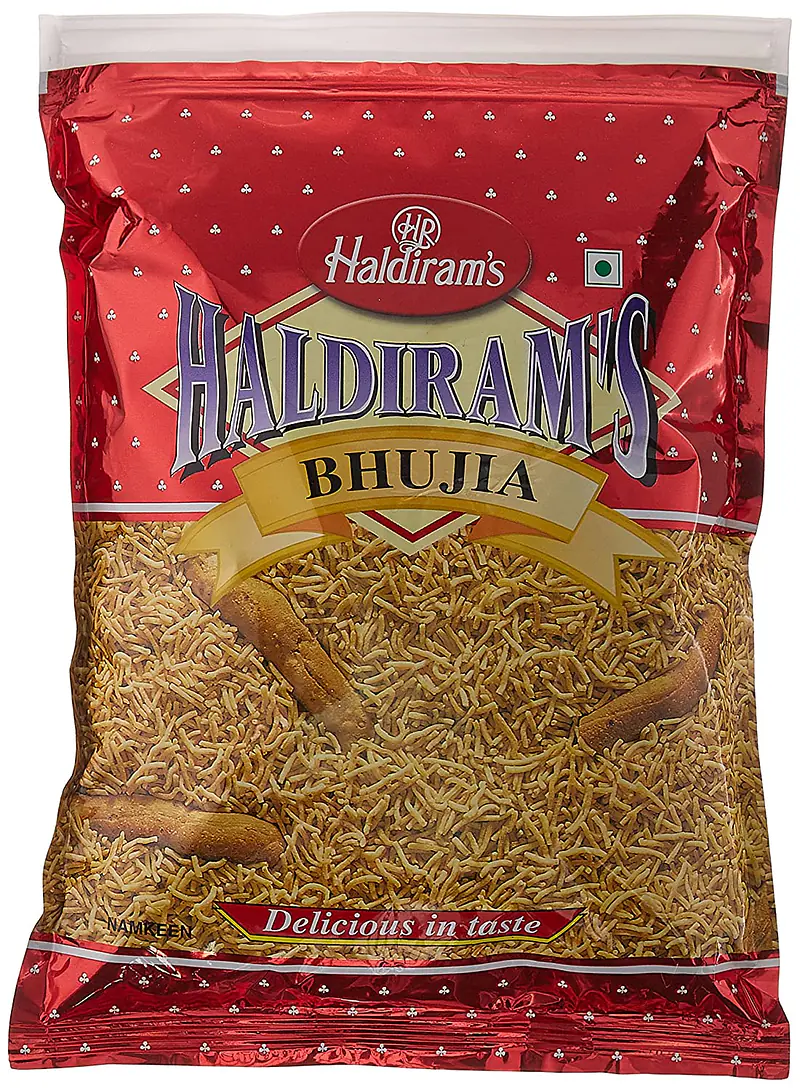HR Plain Bhujia VP 400g - Master