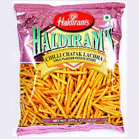 Haldiram Chilli Chatak Lachcha 200g - Master