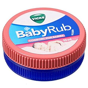 Vicks Baby Rub 10ml