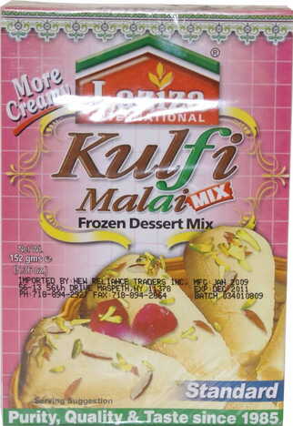 Laziza kulfi malai