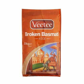 Veetee Broken Basmati Rice 20kg