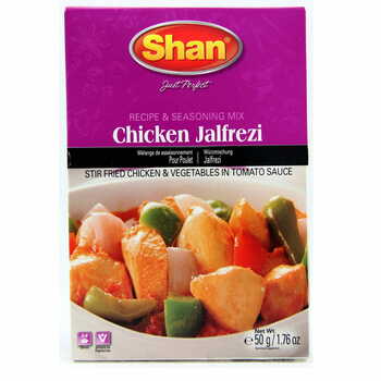 Shan Chicken Jalfrezi 50g