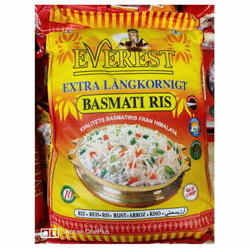 Everest Basmati Rice 20kg