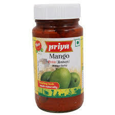 Priya Mango Pickle Avakaya