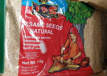 TRS Sesame Seeds Natural 1Kg.