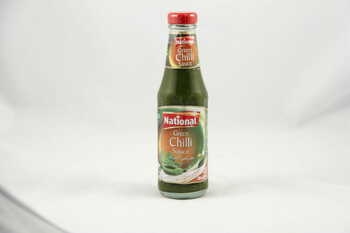 National Green Chilli Sauce 300g