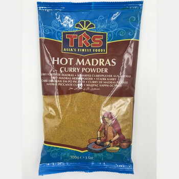 TRS Madras Curry powder Hot 100g