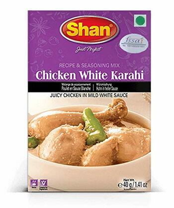 Shan White Karahi 40g