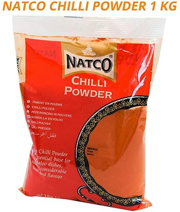 Natco Chilli Powder 6x1kg.