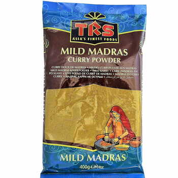 TRS Madras Curry Powder Hot 400g