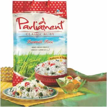 Parliament Ruby Basmati Rice 5kg.