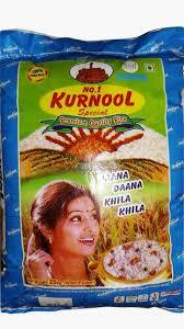 Kurnool Sona Masoori Rice 10kg.