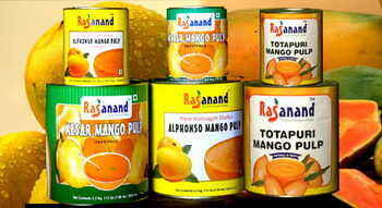 Rasanand Alpohonso Mango Pulp 850ml
