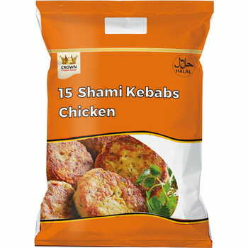 Crown Shami Kebab Chn 15pcsx10