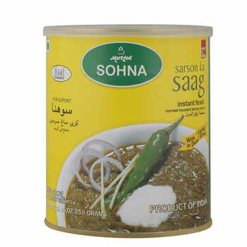 Sohna Sarson Ka Saag 850g