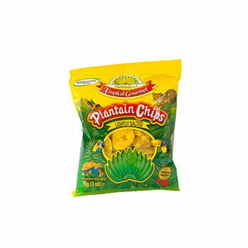 Plantain Chips Tropical Salted 85g