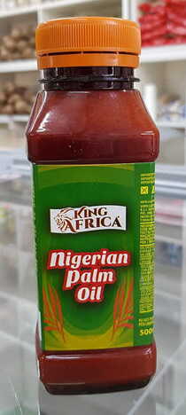 King Africa Palm Oil 500ml