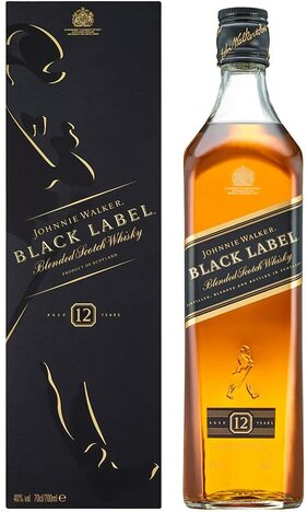 Black Label 70 cl