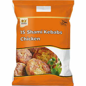 Crown Shami Kebab Chicken 15pcs.