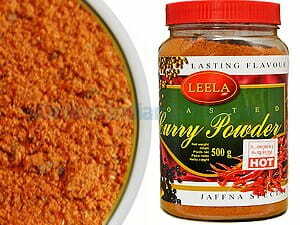 Leela Curry Powder Hot 900g