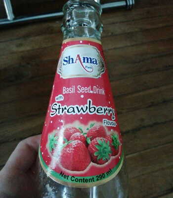 Shama Strawberry Basil Drink