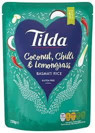 Tilda RTE Coco Chilli & Lemongrass 250g