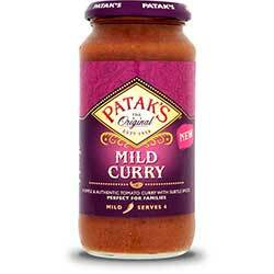 Patak Mild Curry Paste 2.2kg.